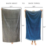 Bamboo 3 Piece Towel Set - White