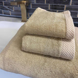 Bamboo 3 Piece Towel Set - Champagne