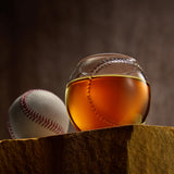 Baseball Themed Whiskey Decanter Set - 20Oz Bat Shaped Decanter