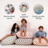 Terrazzo Chalk Bean Bag