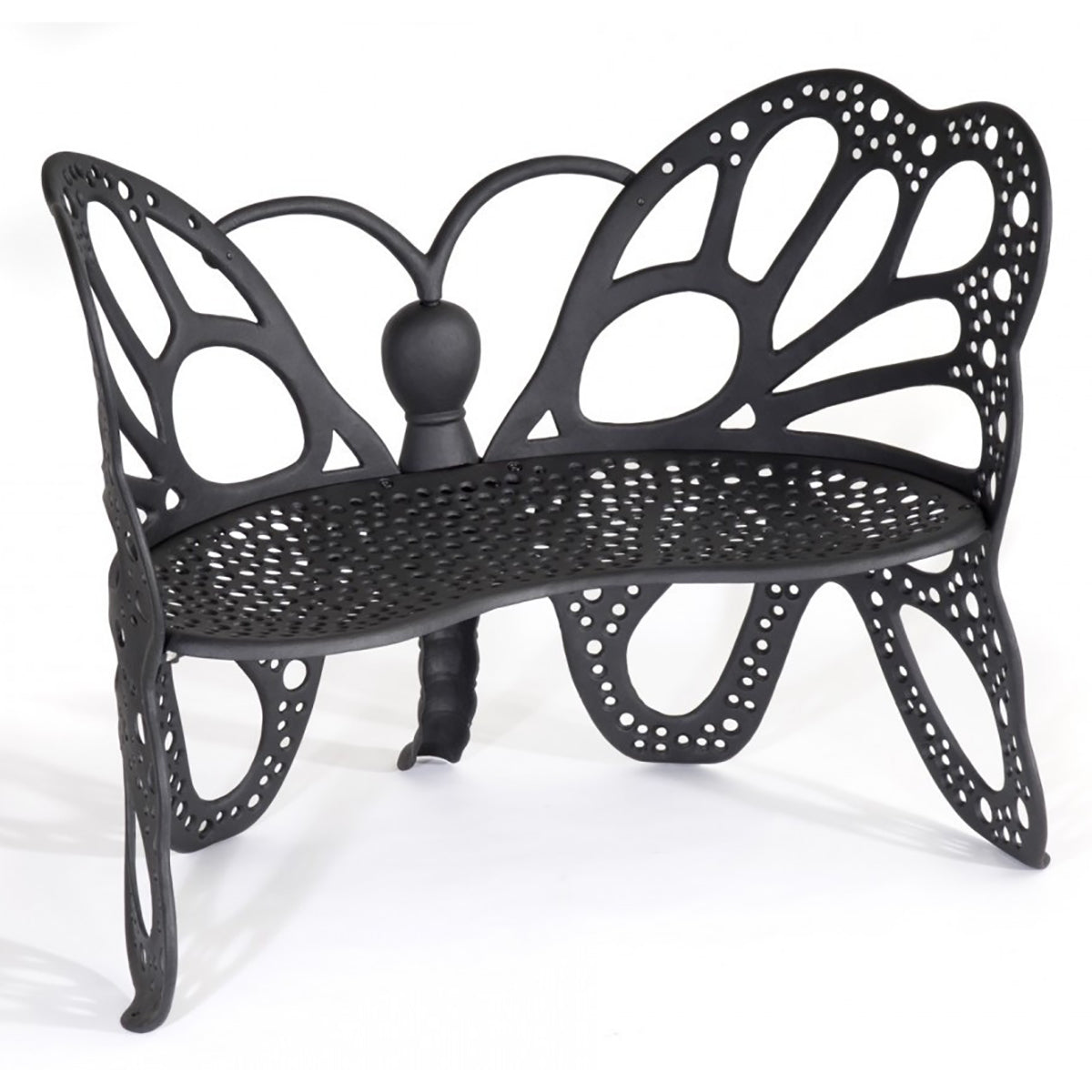 Butterfly Bench Black