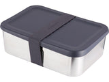 BergHOFF Essentials 3Pc 18/10 Stainless Steel Lunch Box, 8.25"