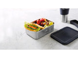 BergHOFF Essentials 3Pc 18/10 Stainless Steel Lunch Box, 8.25"