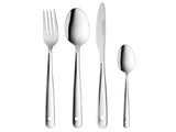 BergHOFF Essentials Alteo 25Pc Stainless Steel Flatware Set