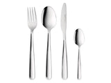 BergHOFF Essentials Sereno 25Pc Stainless Steel Flatware Set