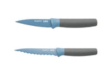 BergHOFF Leo 2Pc Cutlery Set, Blue