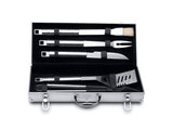 BergHOFF Cubo 6Pc Stainless Steel BBQ Set with Case