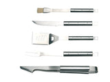 BergHOFF Cubo 6Pc Stainless Steel BBQ Set with Case
