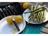 BergHOFF Essentials 8pc Stainless Steel Garnishing Tool Set with Case