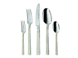 BergHOFF Essentials 30Pc 18/10 Stainless Steel Flatware Set, Heritage