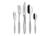 BergHOFF Essentials 30Pc 18/10 Stainless Steel Flatware Set, Folio
