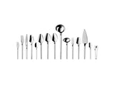 BergHOFF Essentials 72Pc 18/10 Stainless Steel Flatware Set, Service for 12, Line