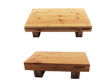 BergHOFF Bamboo 2pc Sushi Serving Tray Set