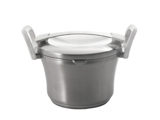 BergHOFF Auriga 8" Stainless Steel Covered Casserole 3.1Qt