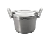 BergHOFF Auriga 8" Stainless Steel Covered Casserole 3.1Qt