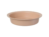 BergHOFF Leo Non-stick Carbon Steel Cake Pan 8.75 Inches, Round, Pink