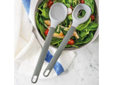 BergHOFF Leo 12" Silicone Salad Serving Set, Gray