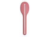 BergHOFF Leo 4Pc 18/10 Stainless Steel Travel Flatware Set & Pink Holder