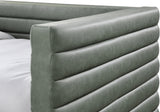Beverly Twin Daybed with Trundle - Contemporary Design, Soft Vegan Leather, Space-Saving & Stylish