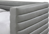 Beverly Twin Daybed with Trundle - Contemporary Design, Soft Vegan Leather, Space-Saving & Stylish