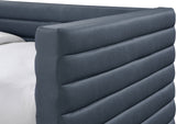 Beverly Twin Daybed with Trundle - Contemporary Design, Soft Vegan Leather, Space-Saving & Stylish