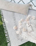 Bianca 14" X 40" Pillow With Insert