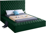 Bliss Contemporary Bed with Deep Tufting, Elegant Upholstery, and Versatile Storage Solutions