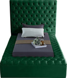 Bliss Contemporary Bed with Deep Tufting, Elegant Upholstery, and Versatile Storage Solutions