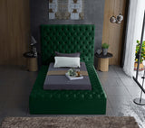 Bliss Contemporary Bed with Deep Tufting, Elegant Upholstery, and Versatile Storage Solutions