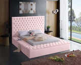 Bliss Contemporary Bed with Deep Tufting, Elegant Upholstery, and Versatile Storage Solutions