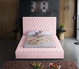 Bliss Contemporary Bed with Deep Tufting, Elegant Upholstery, and Versatile Storage Solutions