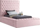 Bliss Contemporary Bed with Deep Tufting, Elegant Upholstery, and Versatile Storage Solutions