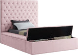 Bliss Contemporary Bed with Deep Tufting, Elegant Upholstery, and Versatile Storage Solutions