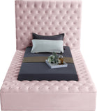 Bliss Contemporary Bed with Deep Tufting, Elegant Upholstery, and Versatile Storage Solutions