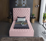 Bliss Contemporary Bed with Deep Tufting, Elegant Upholstery, and Versatile Storage Solutions