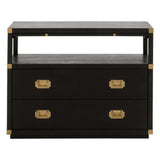 Bradley 2-Drawer Nightstand