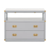 Bradley 2-Drawer Nightstand