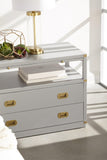 Bradley 2-Drawer Nightstand