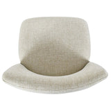 Bruno Upholstered Swivel Bar Stool (Set of 2)