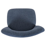 Bruno Upholstered Swivel Bar Stool (Set of 2)