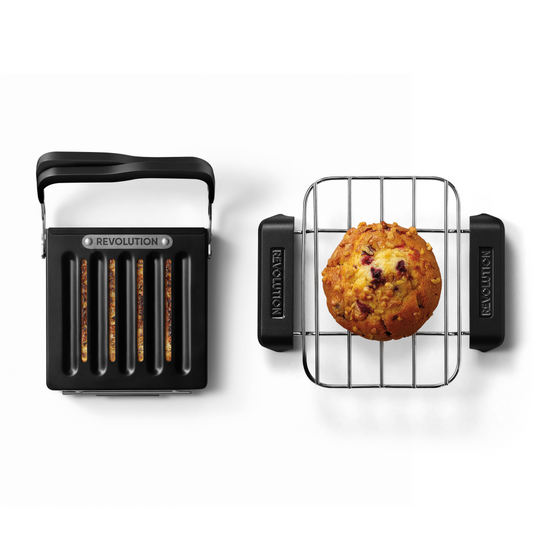 R180 Connect Plus Smart Toaster + Toastie Press + Warming Rack