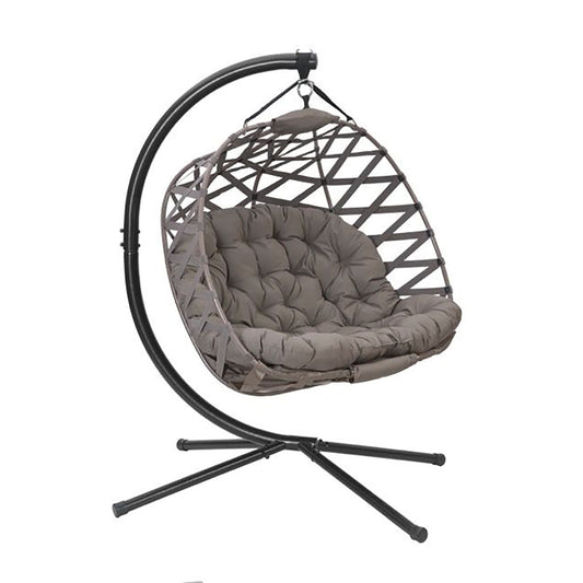 Hanging Pumpkin Patio Chair - Crossweave