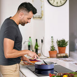 CIARRA 60cm Induction Cooker Built-in Induction Hob: Precision Cooking with 4-Zone Flexibility & Energy-Saving Performance CABBIH4-E