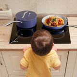 CIARRA 60cm Induction Cooker Built-in Induction Hob: Precision Cooking with 4-Zone Flexibility & Energy-Saving Performance CABBIH4-E