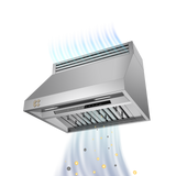 Ciarra Plasma⁺ System For Professional Series Range Hood CAS30928A | CAPSM0630