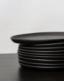 Stoneware Flat Salad/Dinner Plate | Edan 9.4"