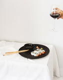 Stoneware Flat Salad/Dinner Plate | Edan 9.4"