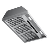 CIARRA Professional Series 28 inch Built-In Range Hood Insert with 4-Speed Levels and Smart Control | CAS28927A-OW