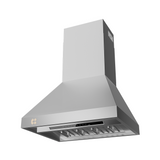 CIARRA Professional Series 30 inch 304 Stainless Steel 950 CFM Wall Mount Range Hood with 4-Speed Levels and Smart Control | CAS30313A-OW