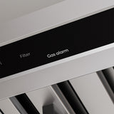 CIARRA Professional Series 34 inch Built-In Range Hood Insert with 4-Speed Levels and Smart Control | CAS34927A-OW
